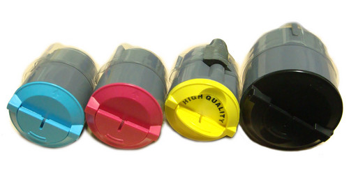 Toner compatível Xerox 6110Y amarelo, 1.000 páginas